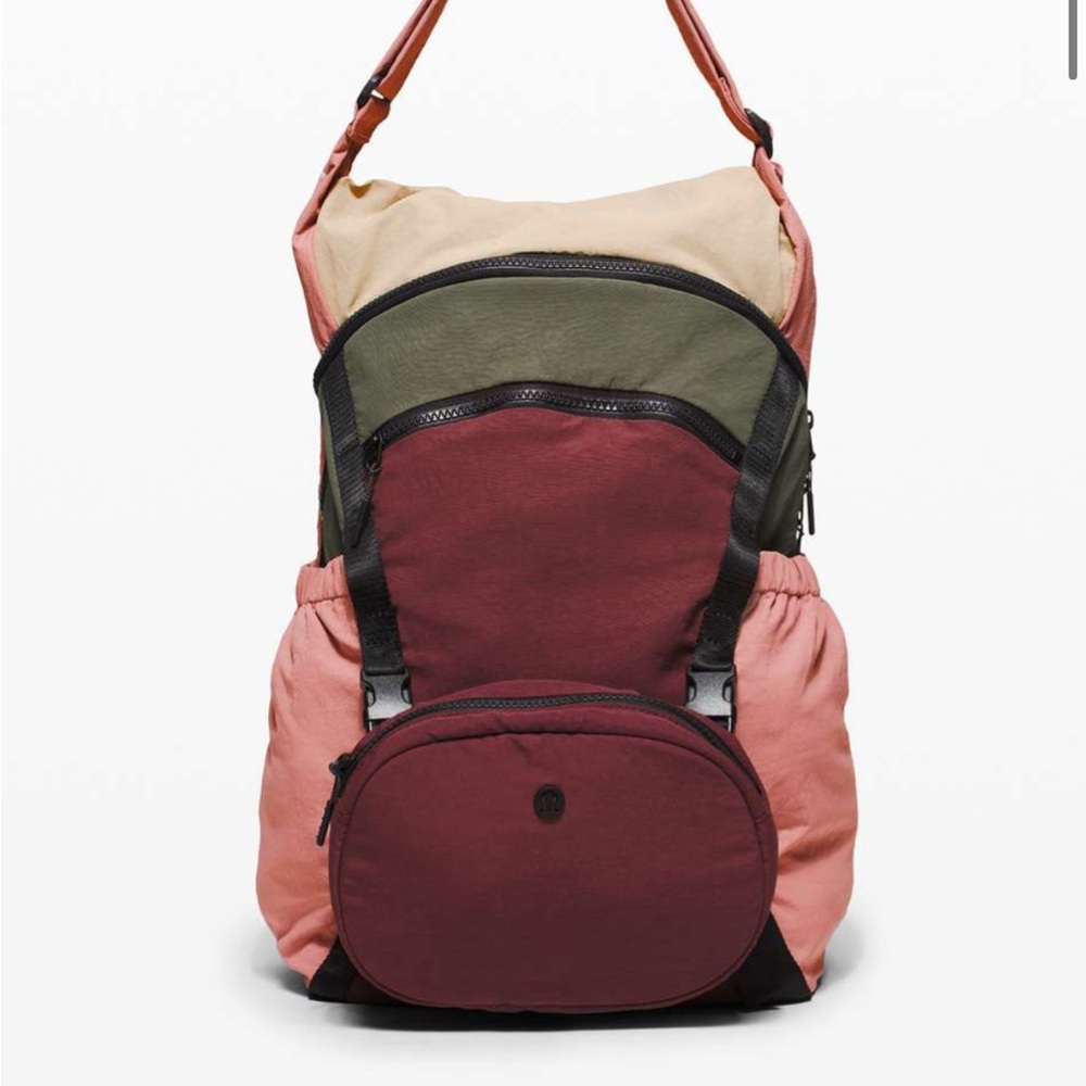 Lululemon Convertible Backpack with bag